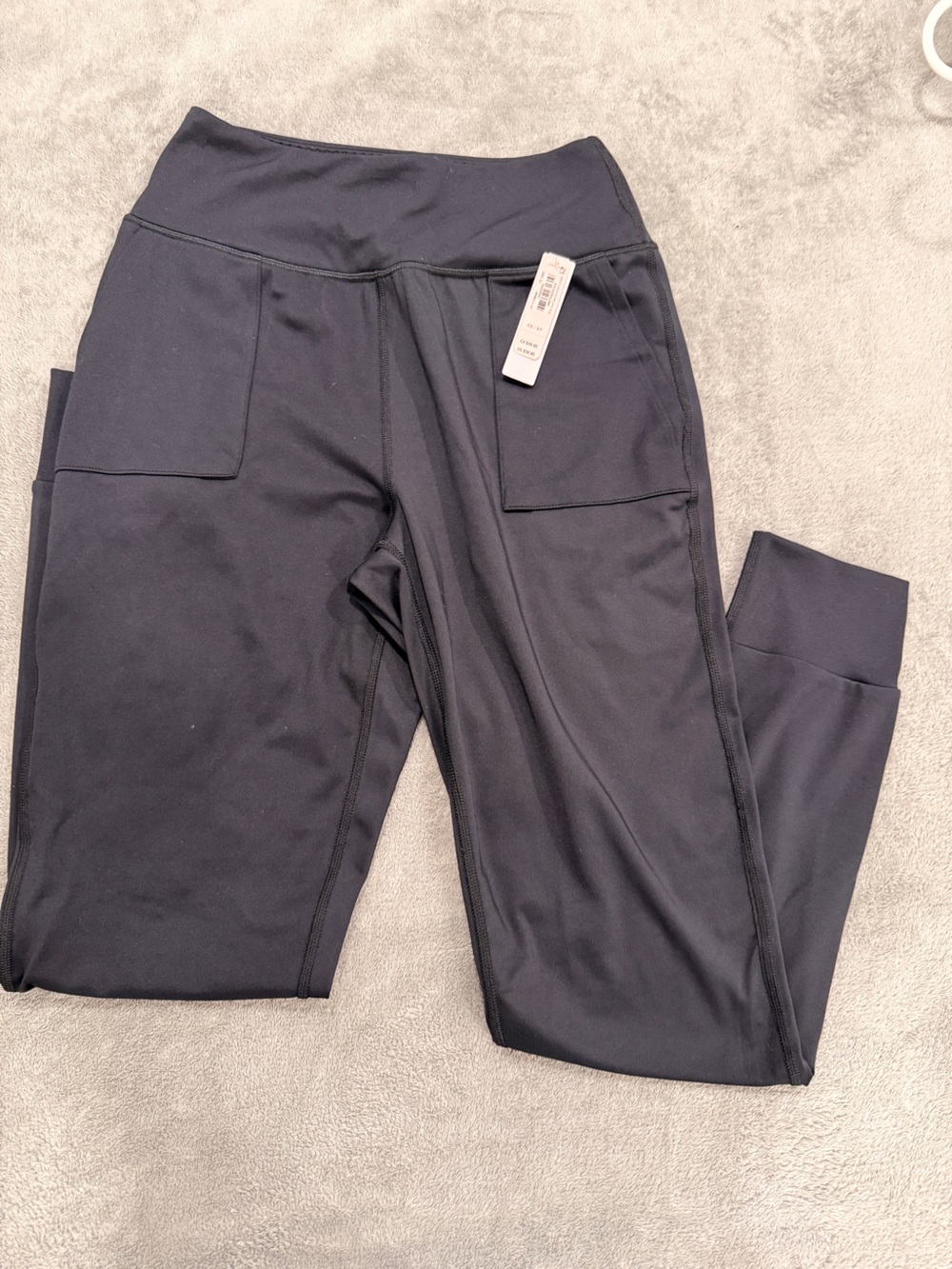 Victoria's Secret Black Pocket Leggings